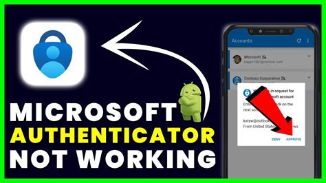 Authenticator was installed but settings did not carry across. . Microsoft authenticator app not working iphone